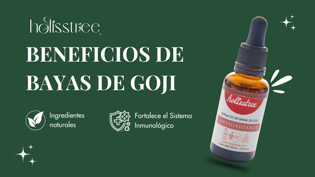 Beneficios de bayas de goji