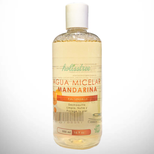 Agua Micelar Mandarina Piel Sensible | 500ml Holisstree