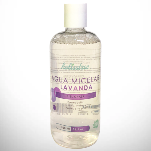 Agua Micelar Lavanda Piel Grasa | 500ml Holisstree