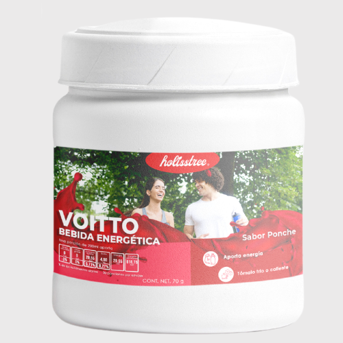 Voitto Bebida Energética En Polvo | 180gr Holisstree