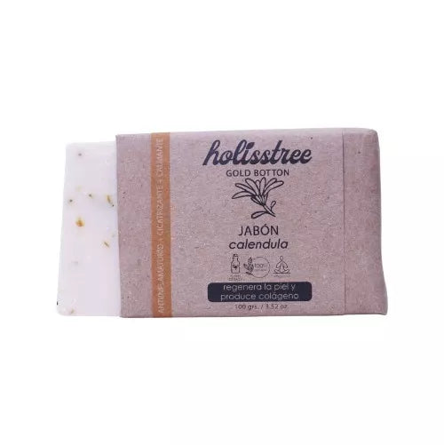 Jabón de Caléndula Antiinflamatorio | 100gr Holisstree