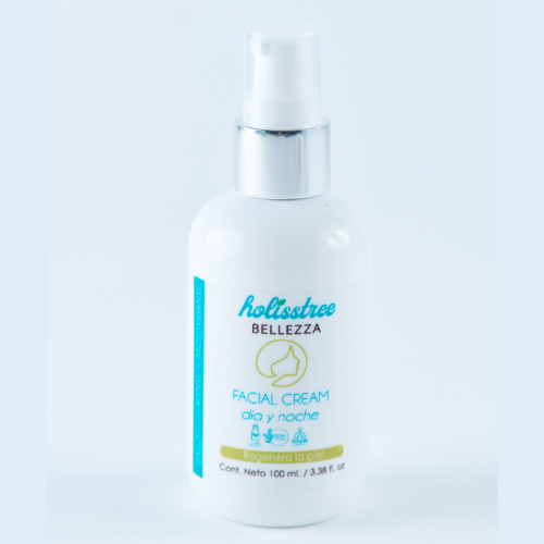 Crema Facial Dia Y Noche Regenerante | 100ml Holisstree