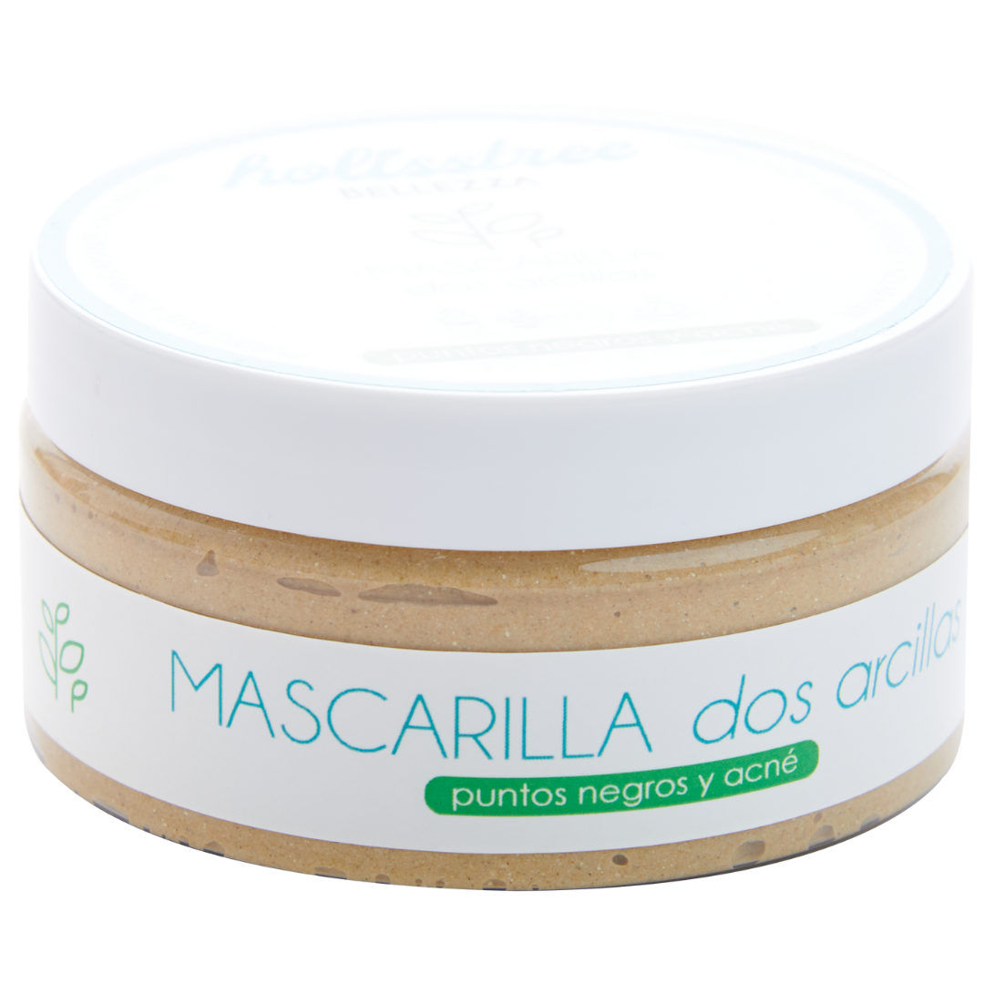 Mascarilla Dos Arcillas Anti Acne | 250gr Holisstree