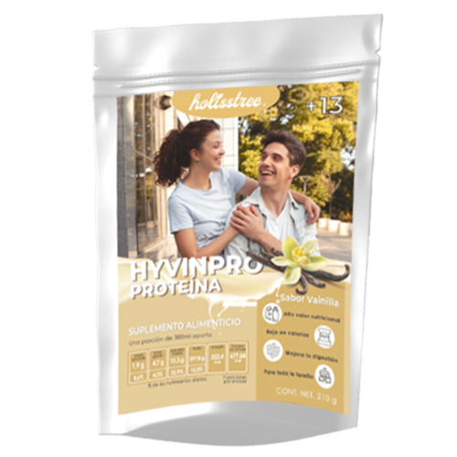 Hyvinpro Proteina Vainilla Polvo Suplemento Nutricion | 210gr Holisstree