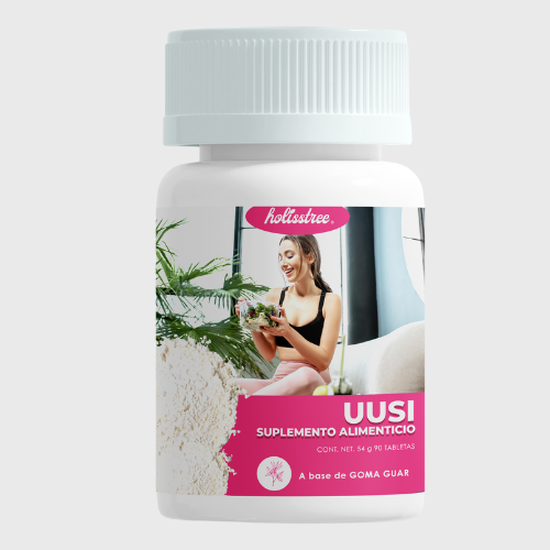 Uusi Suplemento Alimenticio a Base de Goma Guar Control de Peso | 90 Tabletas Holisstree