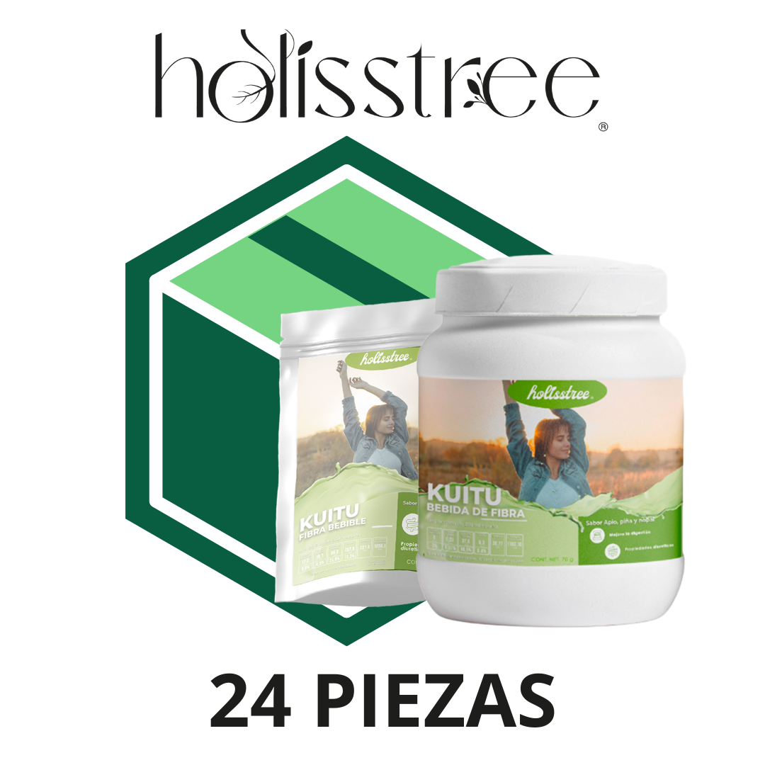 Caja 24 Piezas de Fibra Kuitu