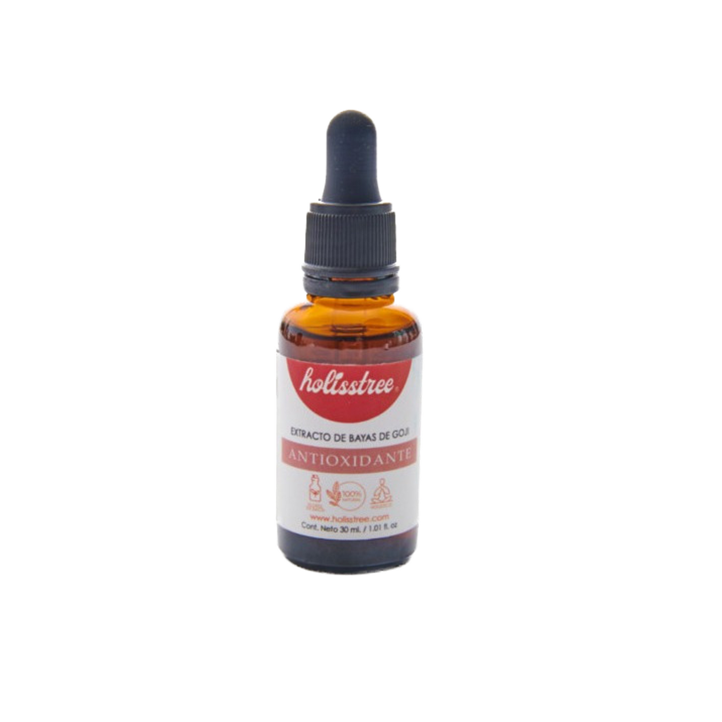 Extracto De Bayas De Goji Antioxidante | 30ml Holisstree