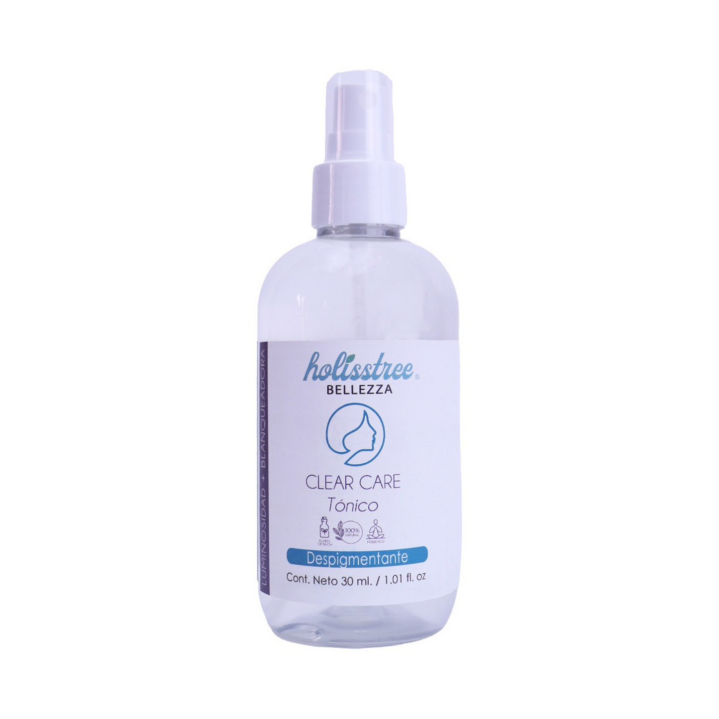 Clear Care Tónico Facial Aclarante | 250ml Holisstree
