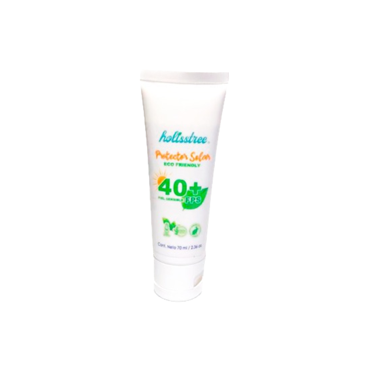 Protector Solar FPS40+ | 70ml Holisstree