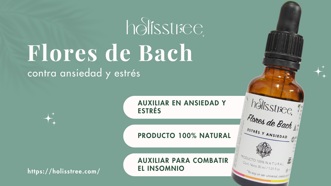 Flores de Bach para Ansiedad: Un Enfoque Natural