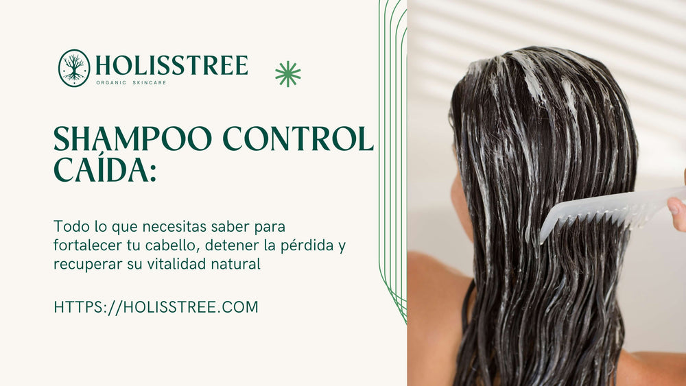 Shampoo Control Caída: Todo lo Que Necesitas Saber para Fortalecer tu Cabello