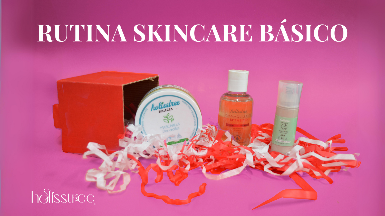 Rutina Skincare B sico Holisstree Holisstree Rutina Skincare B sico Holisstree Holisstree