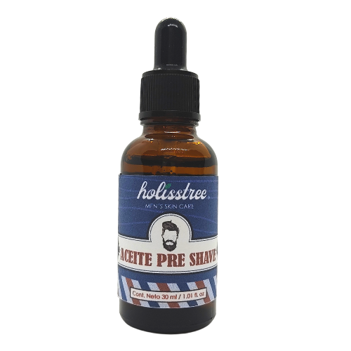 Aceite Pre Shave Caballero Estimulante | 30ml Holisstree