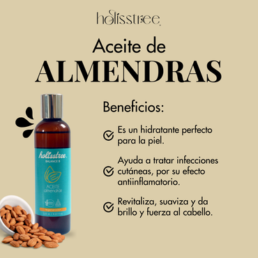 Aceite de Almendras | 125ml