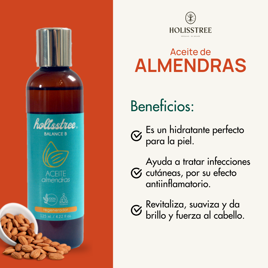 Aceite de Almendras | 125ml