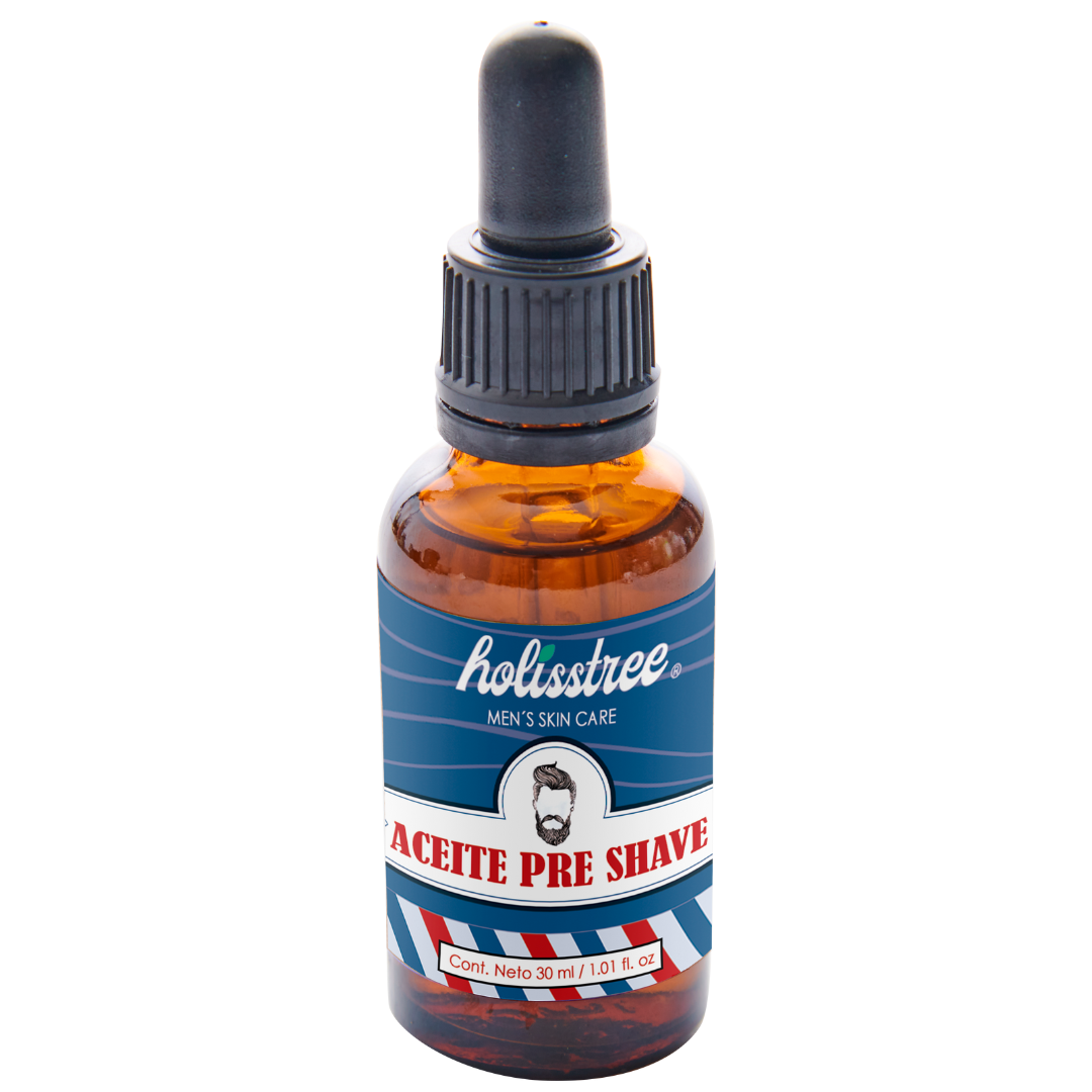 Aceite Pre Shave Caballero Estimulante | 30ml Holisstree