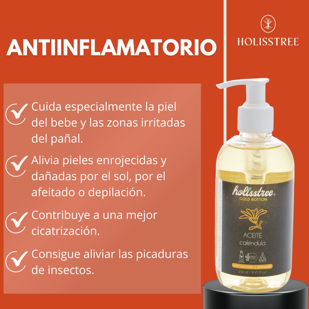 Aceite De Calendula | 250ml