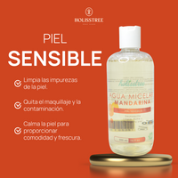 Agua Micelar Mandarina Piel Sensible | 500ml