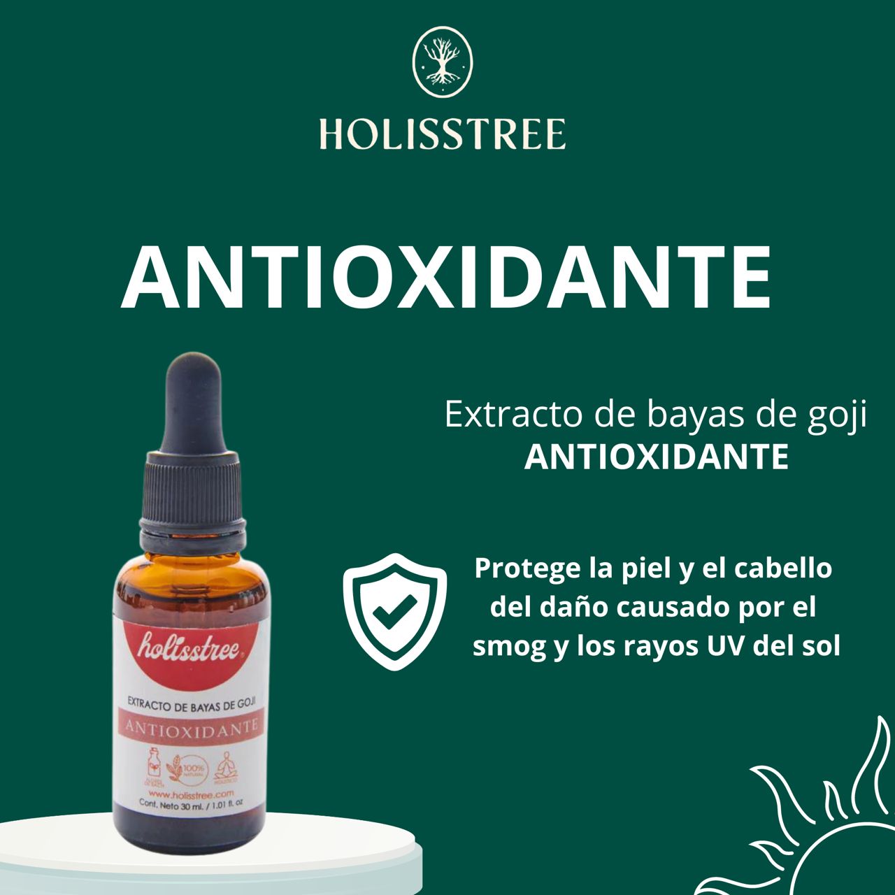 Extracto De Bayas De Goji Antioxidante | 30ml