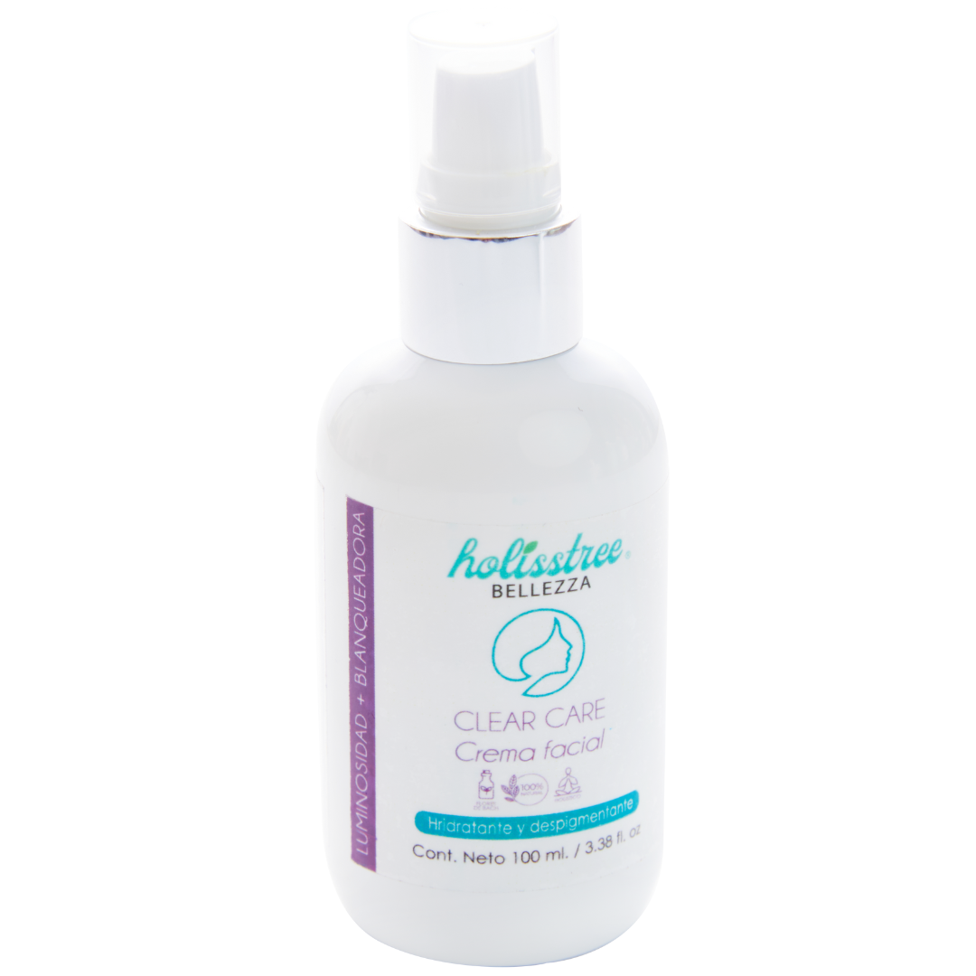 Clear Care Crema Facial Aclaradora | 100ml Holisstree