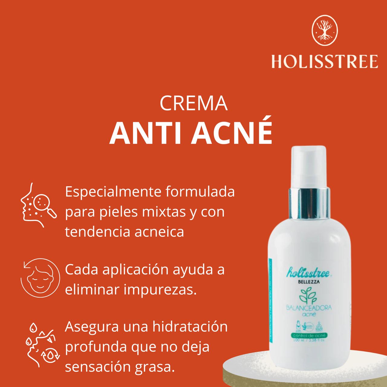 Crema Balanceadora Anti Acné | 100ml