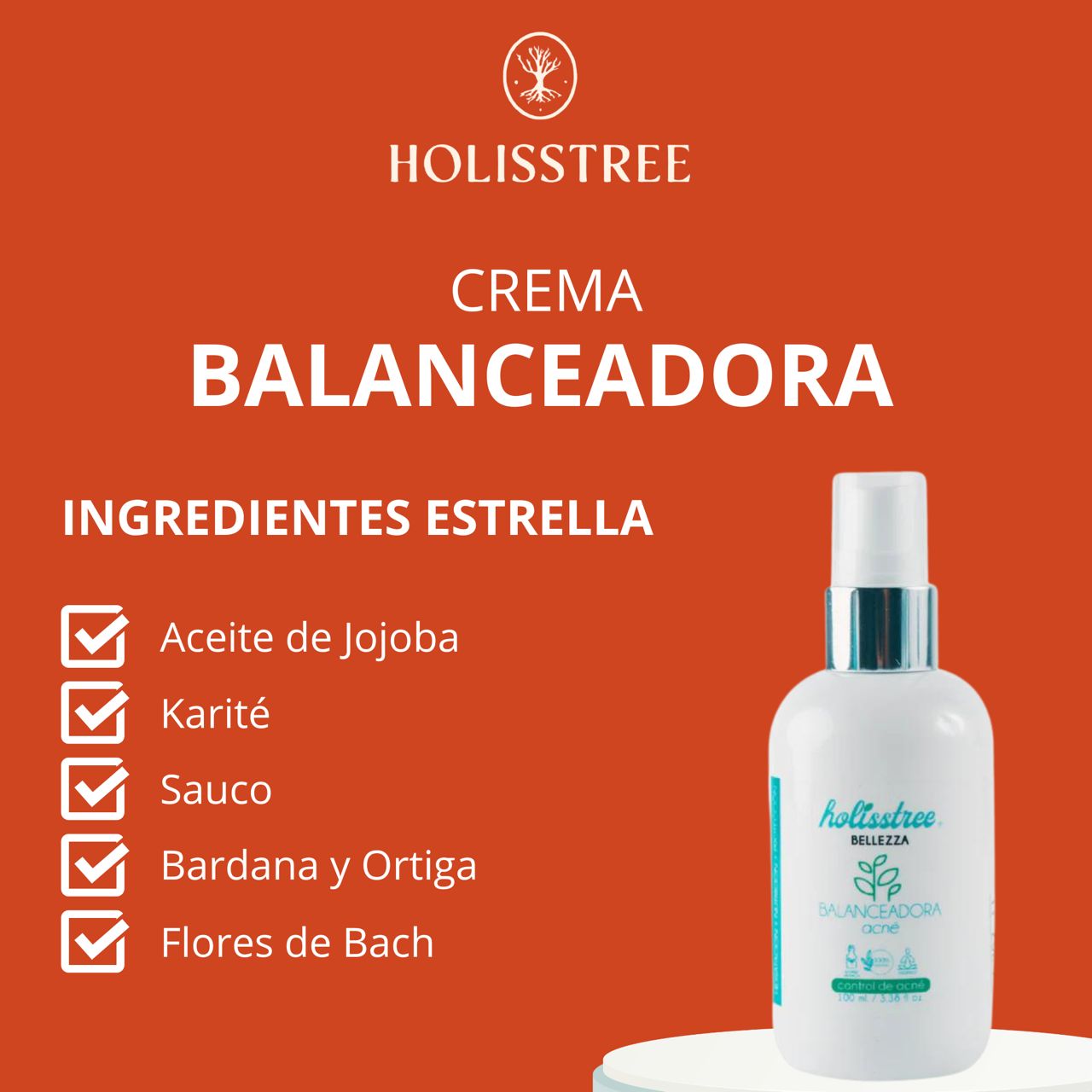 Crema Balanceadora Anti Acné | 100ml