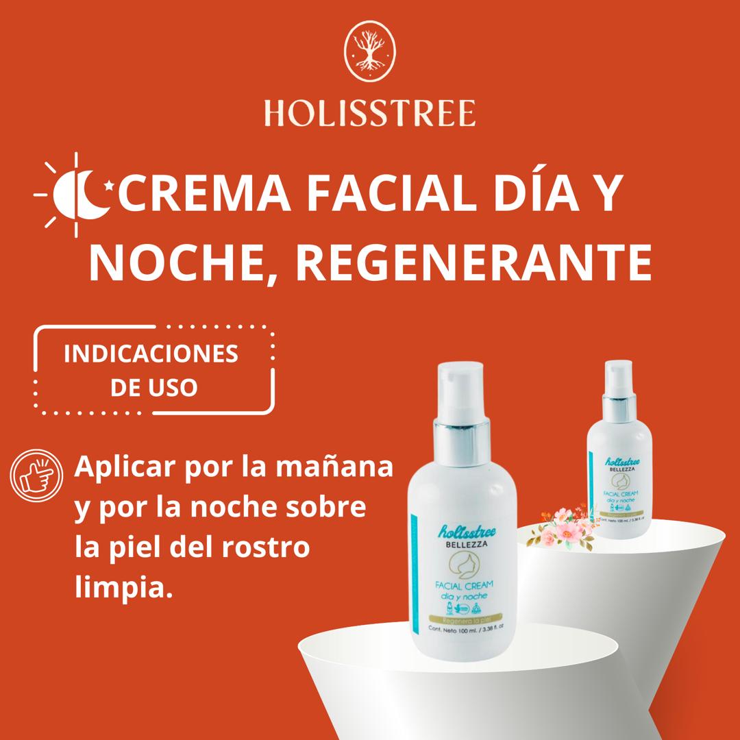 Crema Facial Dia Y Noche Regenerante | 100ml