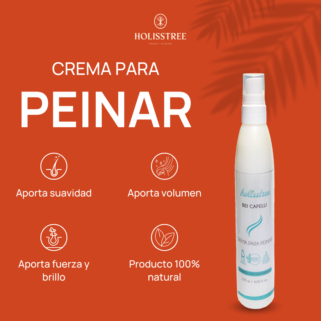 Crema Para Peinar | 120ml