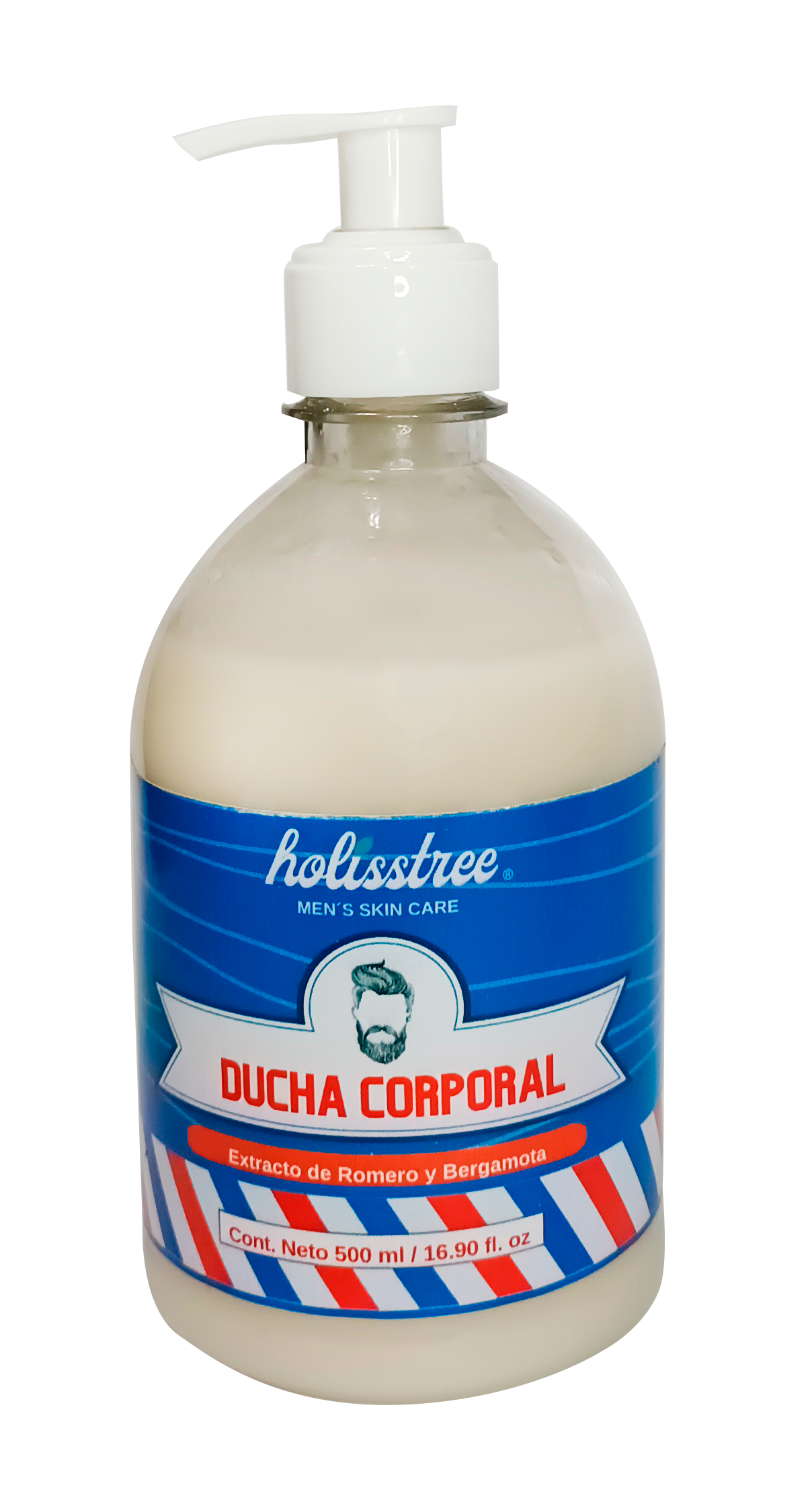 Jabón Ducha Corporal Caballero Refresca | 500ml Holisstree