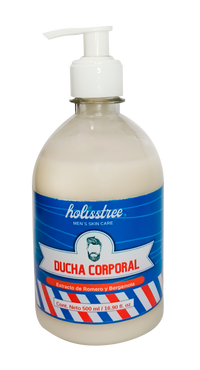 Jabón Ducha Corporal Caballero Refresca | 500ml Holisstree