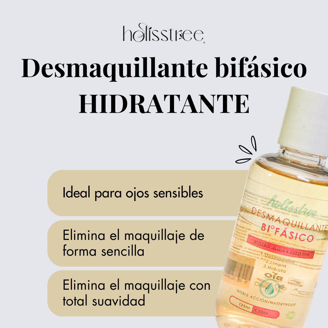 Desmaquillante Bifasico Hidratante | 125ml