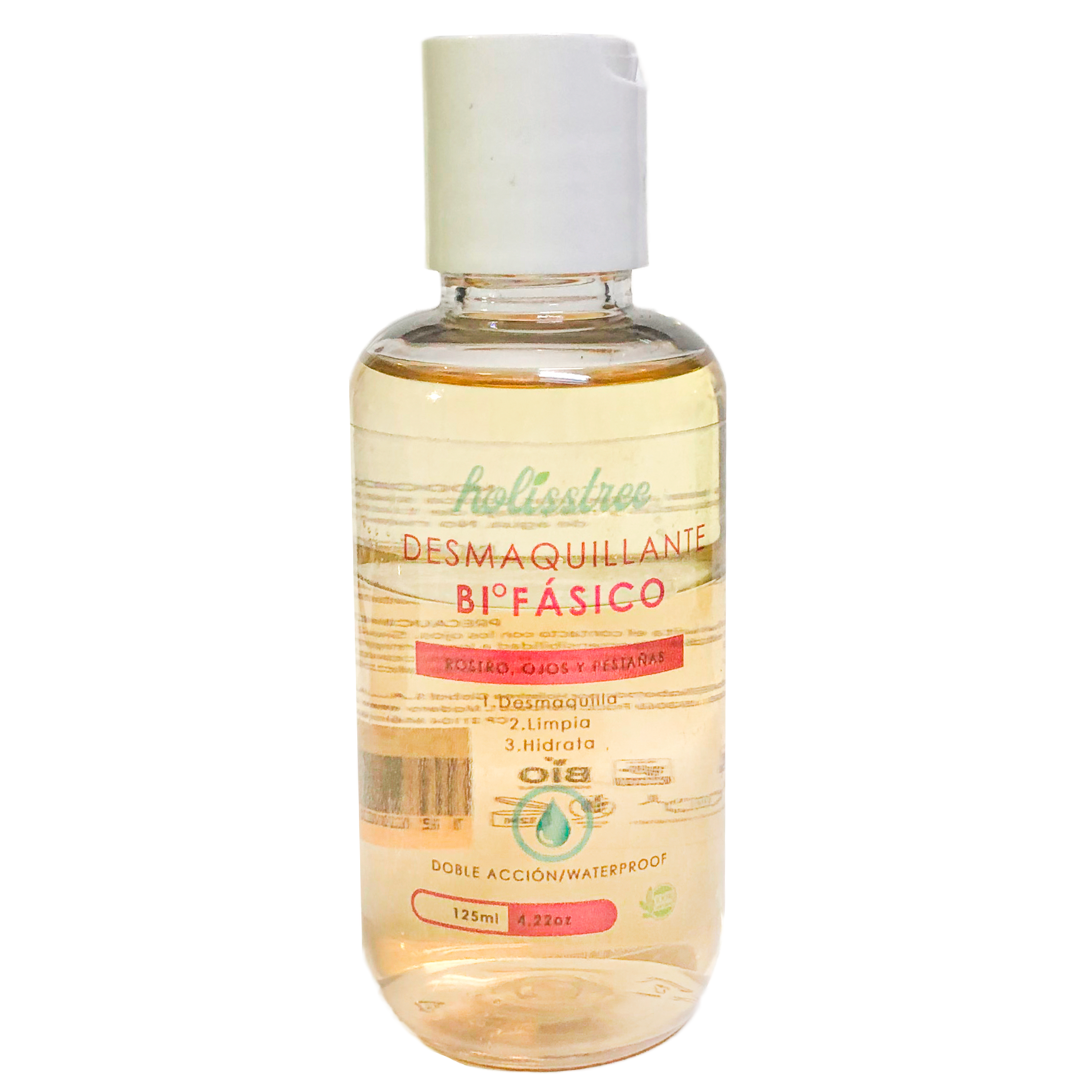 Desmaquillante Bifasico Hidratante | 125ml Holisstree