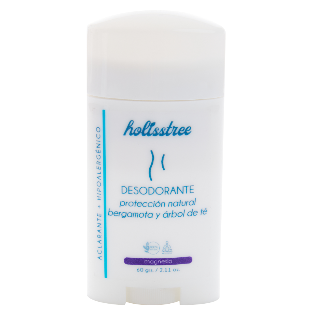 Desodorante Bergamota Arbol De Te Aclarante | 60gr Holisstree