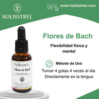 Flores De Bach Flexibilidad Física y Mental | 30ml