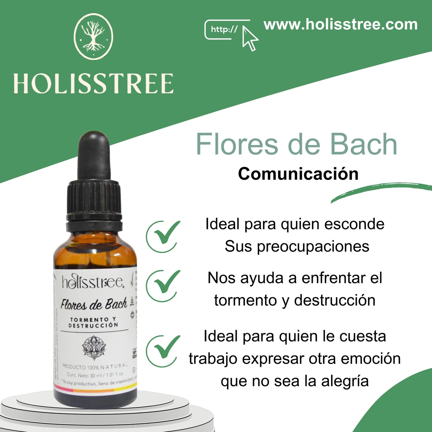 Flores De Bach Comunicación | 30ml