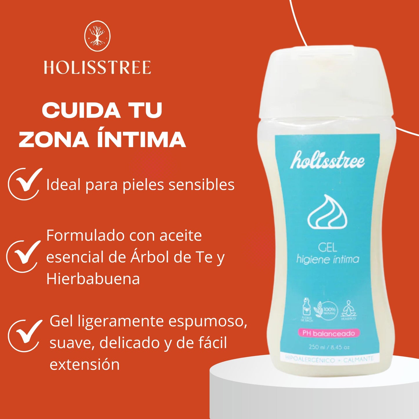 Gel Higiene Intima Ph Balanceado | 250ml