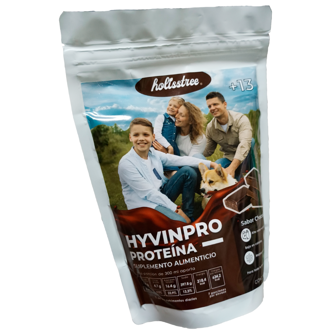 Hyvinpro Proteina Chocolate Polvo Suplemento Nutricion | 210gr Holisstree