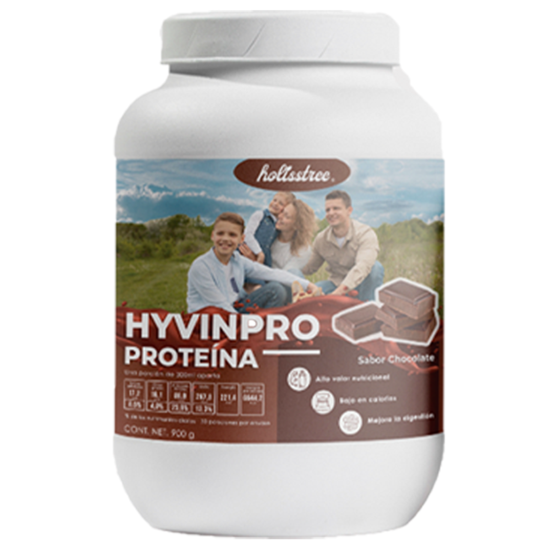 Hyvinpro Proteina Chocolate Polvo Suplemento Nutricion | 900gr Holisstree
