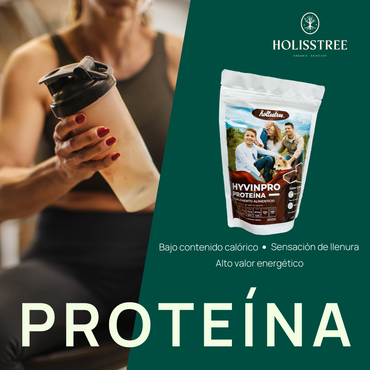 Hyvinpro Proteina Chocolate Polvo Suplemento Nutricion | 210gr