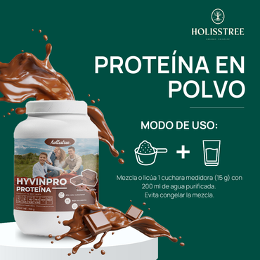 Hyvinpro Proteina Chocolate Polvo Suplemento Nutricion | 900gr