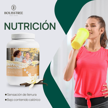 Hyvinpro Proteina Vainilla Polvo Suplemento Nutricion | 900gr