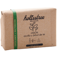 Jabón De Arcilla Y Árbol De Té Exfoliante | 100gr Holisstree