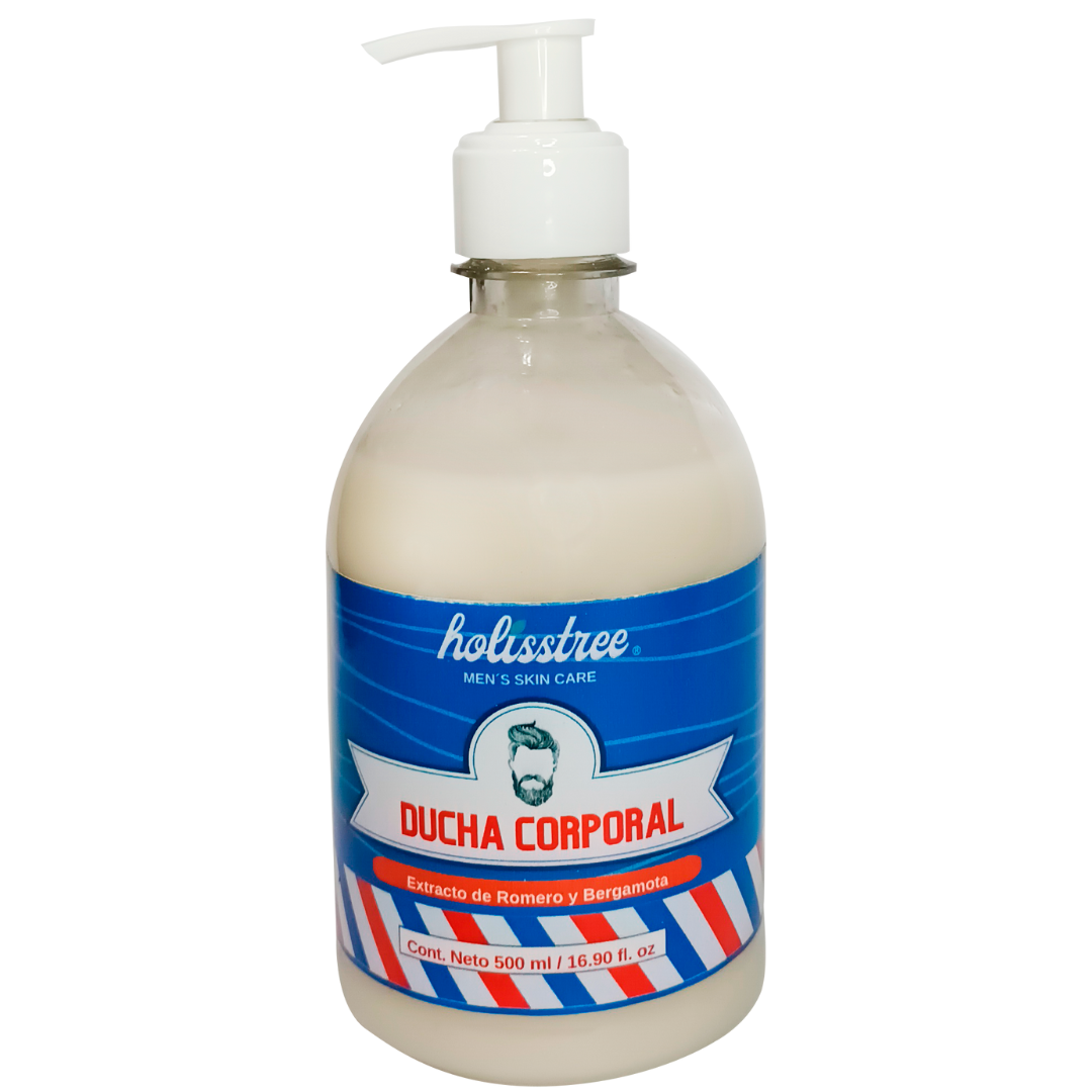 Jabón Ducha Corporal Caballero Refresca | 500ml Holisstree