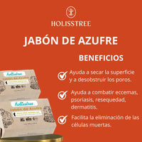 Jabon De Azufre para Pies | 100gr