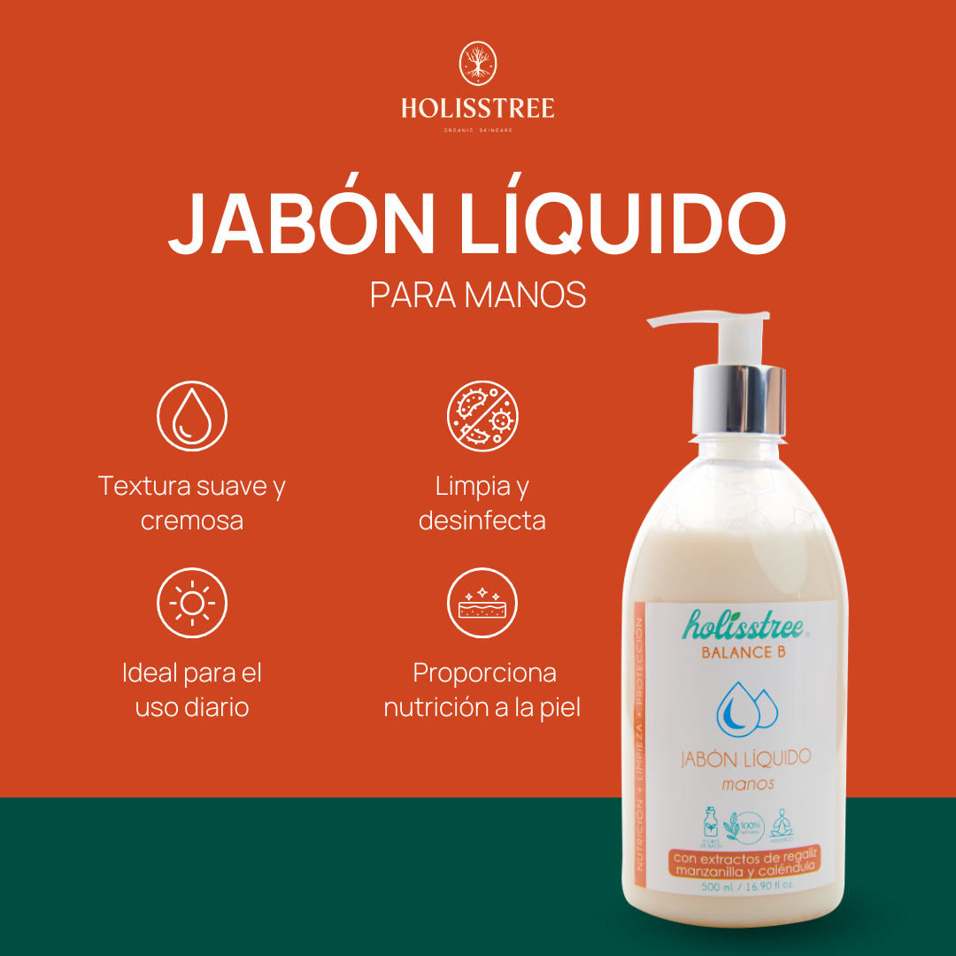 Jabon Liquido Para Manos Limpieza | 500ml