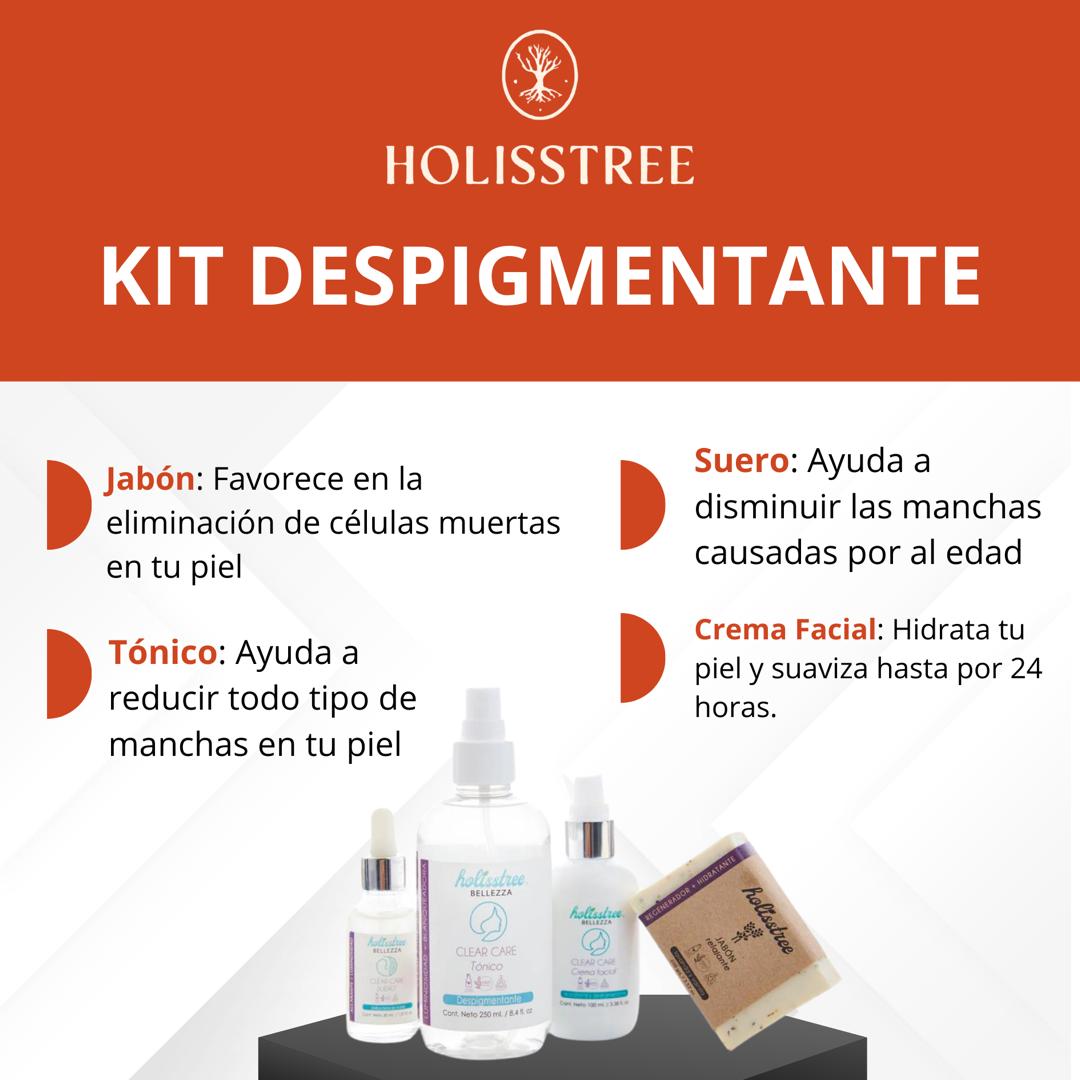 Kit Clear Care Despigmentante