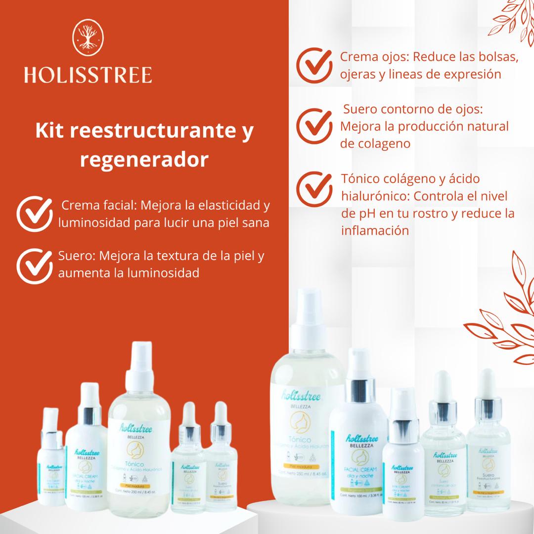 Kit Reestructurante y Regenerador