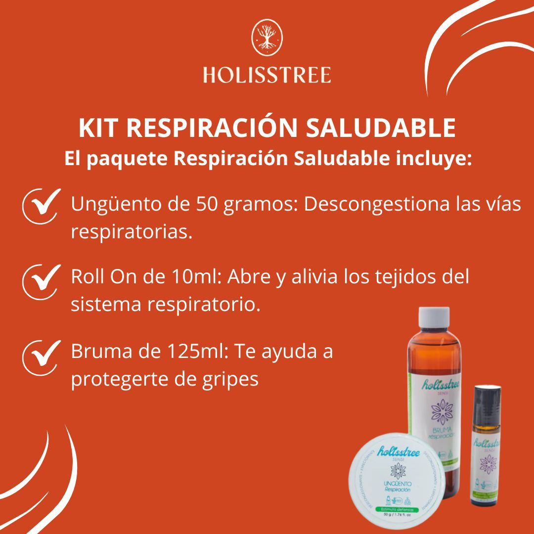 Kit Respiración Saludable