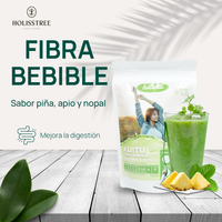 Kuitu Fibra Sabor Piña, Apio Y Nopal | 105gr Holisstree