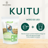 Kuitu Fibra Sabor Piña, Apio Y Nopal | 105gr Holisstree